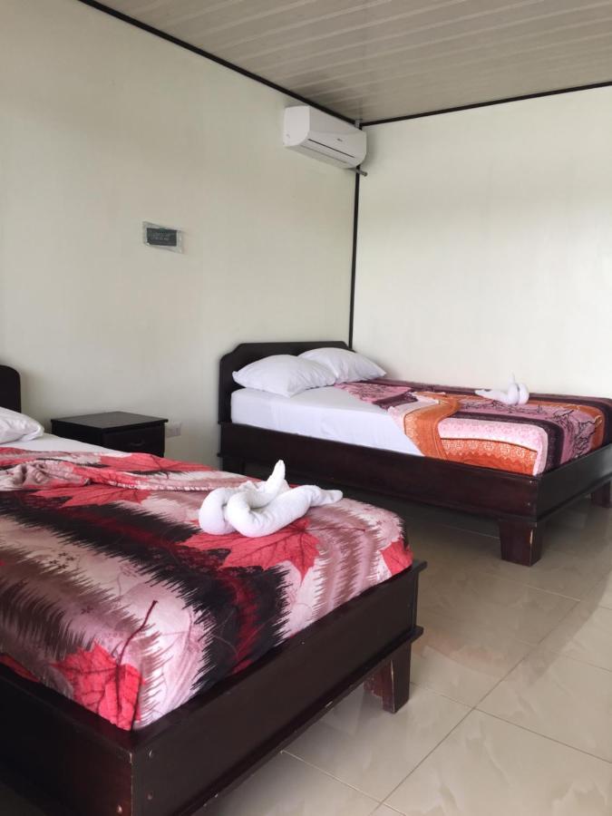 Hotel River View Tortuguero Eksteriør bilde